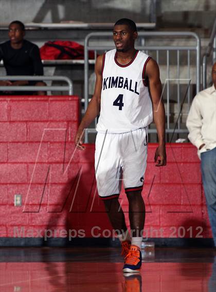 Thumbnail 1 in Richland vs. Kimball (Thanksgiving Hoopfest) photogallery.