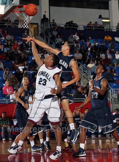 Thumbnail 2 in Richland vs. Kimball (Thanksgiving Hoopfest) photogallery.
