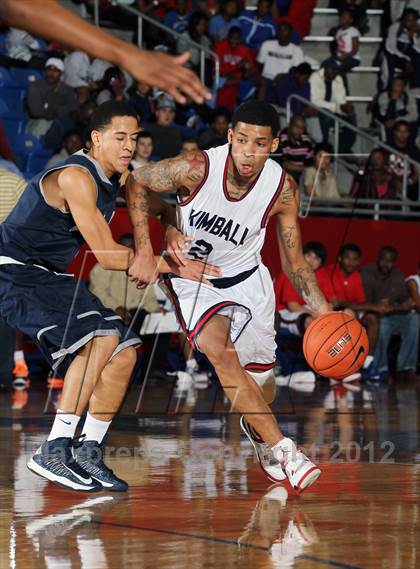 Thumbnail 2 in Richland vs. Kimball (Thanksgiving Hoopfest) photogallery.