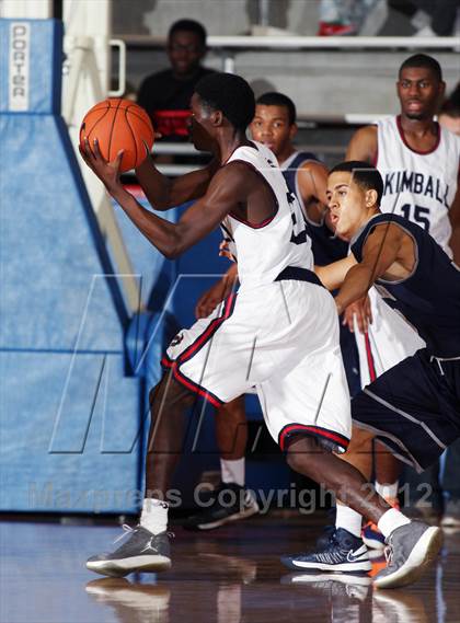 Thumbnail 3 in Richland vs. Kimball (Thanksgiving Hoopfest) photogallery.