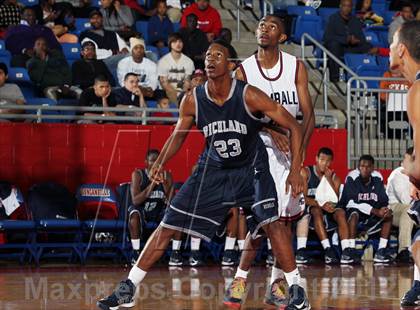Thumbnail 3 in Richland vs. Kimball (Thanksgiving Hoopfest) photogallery.