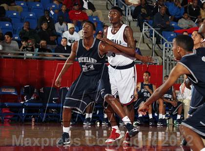 Thumbnail 3 in Richland vs. Kimball (Thanksgiving Hoopfest) photogallery.