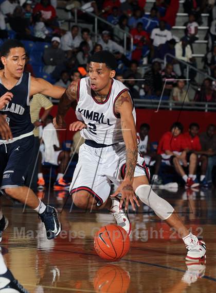 Thumbnail 3 in Richland vs. Kimball (Thanksgiving Hoopfest) photogallery.