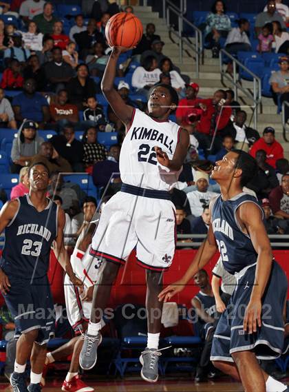 Thumbnail 3 in Richland vs. Kimball (Thanksgiving Hoopfest) photogallery.