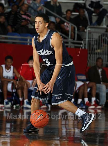 Thumbnail 3 in Richland vs. Kimball (Thanksgiving Hoopfest) photogallery.