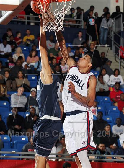 Thumbnail 2 in Richland vs. Kimball (Thanksgiving Hoopfest) photogallery.