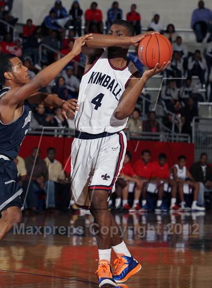 Thumbnail 3 in Richland vs. Kimball (Thanksgiving Hoopfest) photogallery.