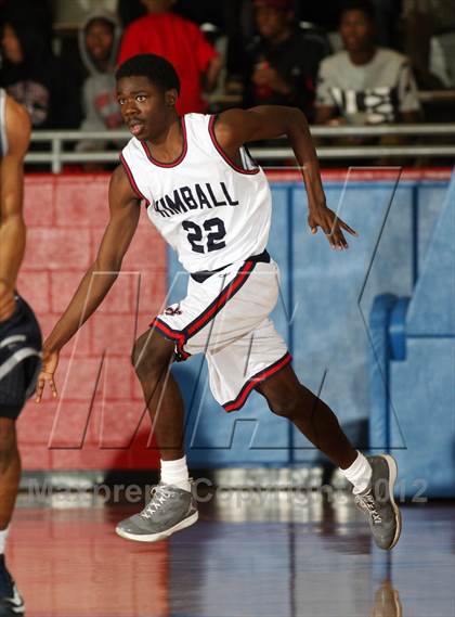 Thumbnail 1 in Richland vs. Kimball (Thanksgiving Hoopfest) photogallery.