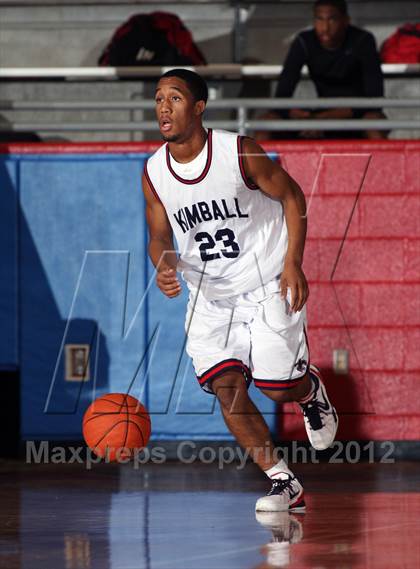 Thumbnail 2 in Richland vs. Kimball (Thanksgiving Hoopfest) photogallery.