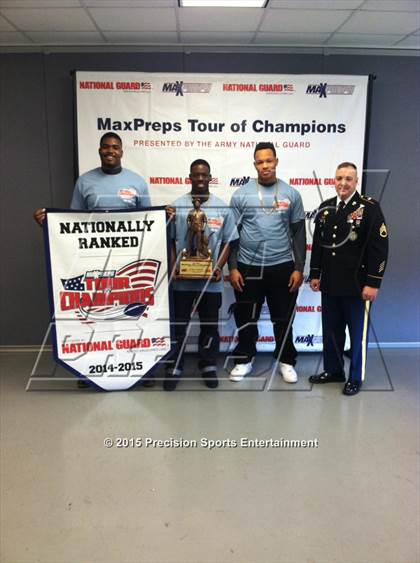 Thumbnail 2 in Clay-Chalkville TOC Ceremony photogallery.