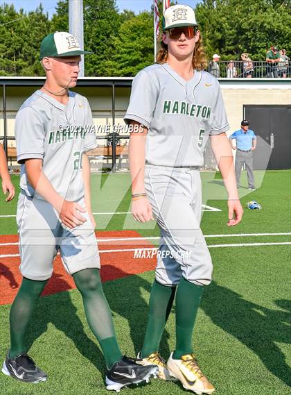 Thumbnail 3 in Garrison vs. Harleton (UIL 2A Region Semifinal Game 3) photogallery.