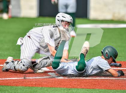 Thumbnail 2 in Garrison vs. Harleton (UIL 2A Region Semifinal Game 3) photogallery.