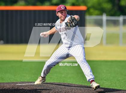 Thumbnail 2 in Garrison vs. Harleton (UIL 2A Region Semifinal Game 3) photogallery.
