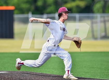 Thumbnail 2 in Garrison vs. Harleton (UIL 2A Region Semifinal Game 3) photogallery.
