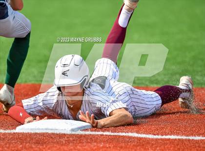 Thumbnail 2 in Garrison vs. Harleton (UIL 2A Region Semifinal Game 3) photogallery.