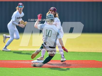 Thumbnail 3 in Garrison vs. Harleton (UIL 2A Region Semifinal Game 3) photogallery.