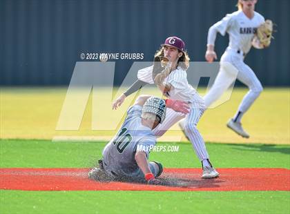 Thumbnail 2 in Garrison vs. Harleton (UIL 2A Region Semifinal Game 3) photogallery.