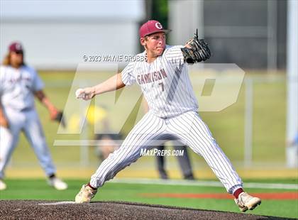 Thumbnail 1 in Garrison vs. Harleton (UIL 2A Region Semifinal Game 3) photogallery.