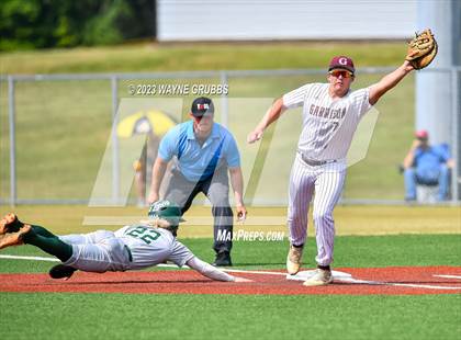 Thumbnail 3 in Garrison vs. Harleton (UIL 2A Region Semifinal Game 3) photogallery.