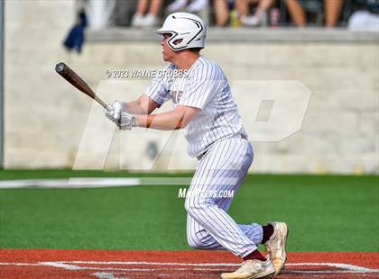 Thumbnail 2 in Garrison vs. Harleton (UIL 2A Region Semifinal Game 3) photogallery.