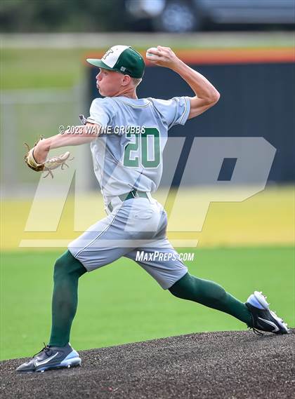 Thumbnail 3 in Garrison vs. Harleton (UIL 2A Region Semifinal Game 3) photogallery.