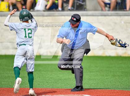 Thumbnail 3 in Garrison vs. Harleton (UIL 2A Region Semifinal Game 3) photogallery.