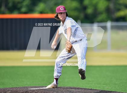 Thumbnail 2 in Garrison vs. Harleton (UIL 2A Region Semifinal Game 3) photogallery.