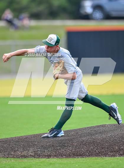 Thumbnail 2 in Garrison vs. Harleton (UIL 2A Region Semifinal Game 3) photogallery.