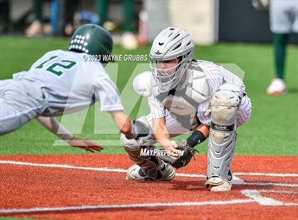 Thumbnail 2 in Garrison vs. Harleton (UIL 2A Region Semifinal Game 3) photogallery.
