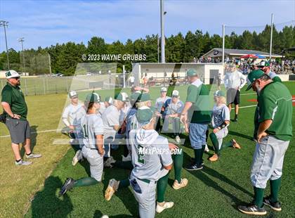 Thumbnail 2 in Garrison vs. Harleton (UIL 2A Region Semifinal Game 3) photogallery.