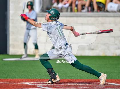 Thumbnail 2 in Garrison vs. Harleton (UIL 2A Region Semifinal Game 3) photogallery.