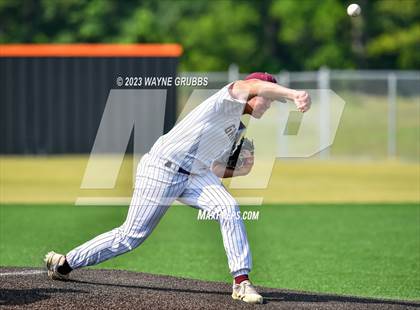 Thumbnail 1 in Garrison vs. Harleton (UIL 2A Region Semifinal Game 3) photogallery.
