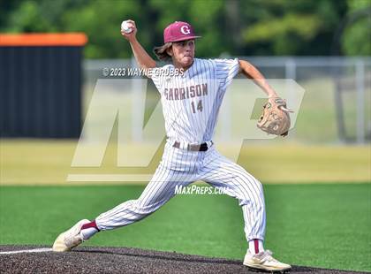 Thumbnail 1 in Garrison vs. Harleton (UIL 2A Region Semifinal Game 3) photogallery.