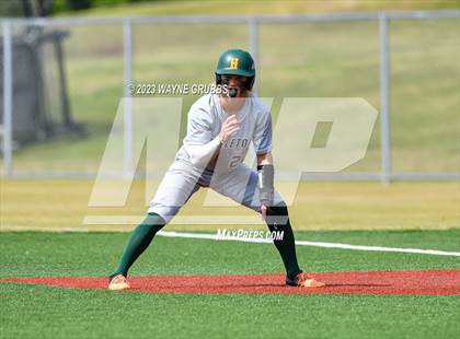 Thumbnail 2 in Garrison vs. Harleton (UIL 2A Region Semifinal Game 3) photogallery.