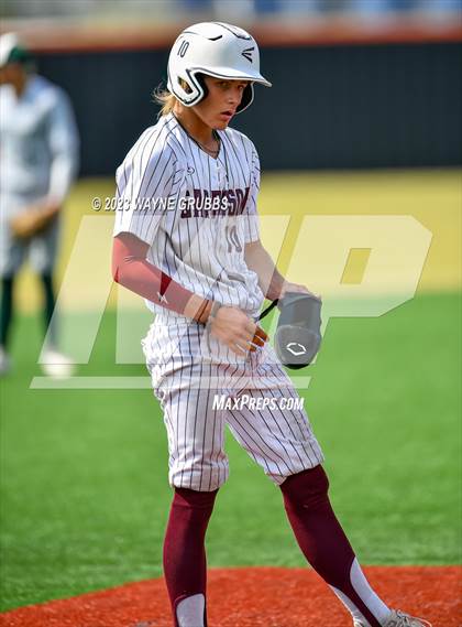 Thumbnail 2 in Garrison vs. Harleton (UIL 2A Region Semifinal Game 3) photogallery.