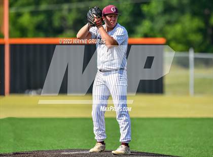 Thumbnail 2 in Garrison vs. Harleton (UIL 2A Region Semifinal Game 3) photogallery.