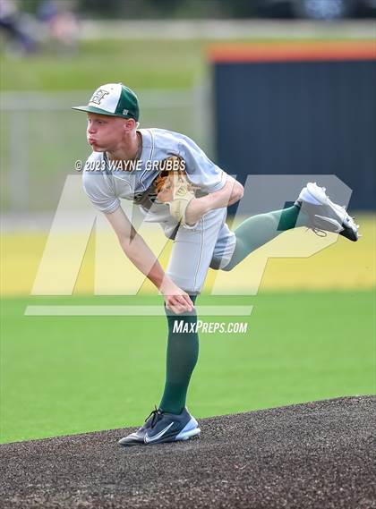 Thumbnail 3 in Garrison vs. Harleton (UIL 2A Region Semifinal Game 3) photogallery.