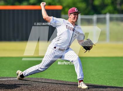 Thumbnail 3 in Garrison vs. Harleton (UIL 2A Region Semifinal Game 3) photogallery.