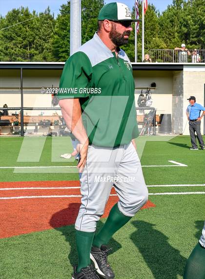 Thumbnail 2 in Garrison vs. Harleton (UIL 2A Region Semifinal Game 3) photogallery.