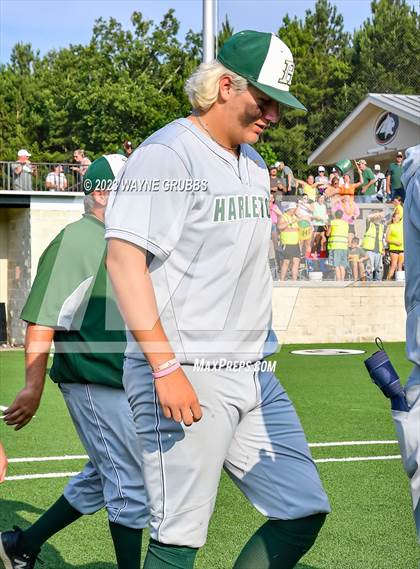 Thumbnail 2 in Garrison vs. Harleton (UIL 2A Region Semifinal Game 3) photogallery.