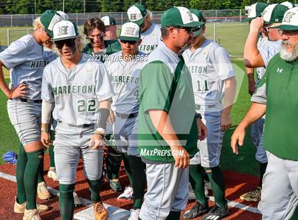 Thumbnail 3 in Garrison vs. Harleton (UIL 2A Region Semifinal Game 3) photogallery.