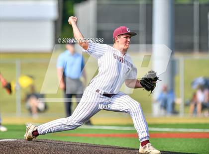 Thumbnail 2 in Garrison vs. Harleton (UIL 2A Region Semifinal Game 3) photogallery.