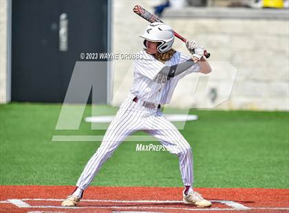 Thumbnail 2 in Garrison vs. Harleton (UIL 2A Region Semifinal Game 3) photogallery.