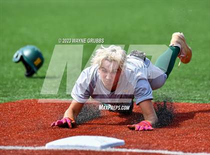 Thumbnail 2 in Garrison vs. Harleton (UIL 2A Region Semifinal Game 3) photogallery.