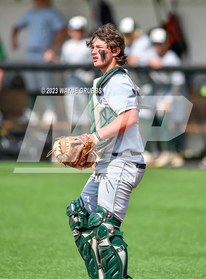 Thumbnail 3 in Garrison vs. Harleton (UIL 2A Region Semifinal Game 3) photogallery.