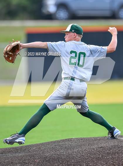 Thumbnail 2 in Garrison vs. Harleton (UIL 2A Region Semifinal Game 3) photogallery.