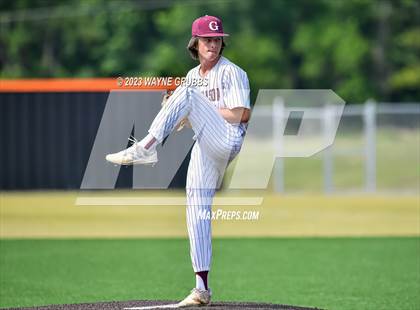 Thumbnail 2 in Garrison vs. Harleton (UIL 2A Region Semifinal Game 3) photogallery.
