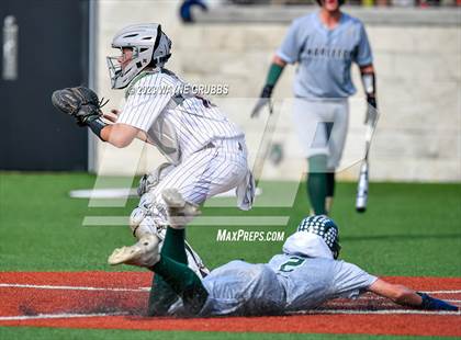 Thumbnail 3 in Garrison vs. Harleton (UIL 2A Region Semifinal Game 3) photogallery.