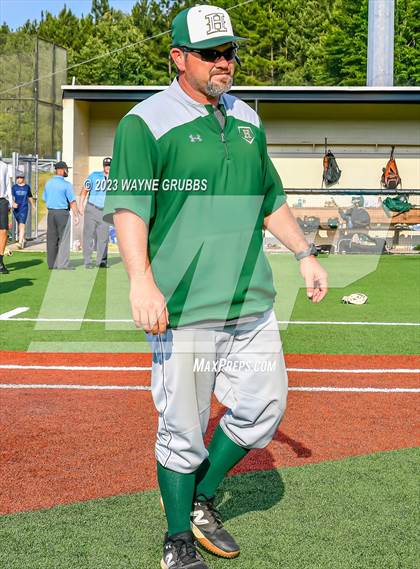 Thumbnail 3 in Garrison vs. Harleton (UIL 2A Region Semifinal Game 3) photogallery.