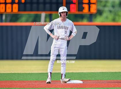 Thumbnail 2 in Garrison vs. Harleton (UIL 2A Region Semifinal Game 3) photogallery.